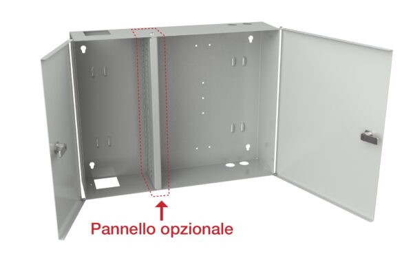 Box a Muro a Due Ante per Fibra Ottica - immagine 5