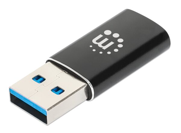 Adattatore Convertitore USB 3.2 USB-A Maschio a USB-C™ Femmina - immagine 6