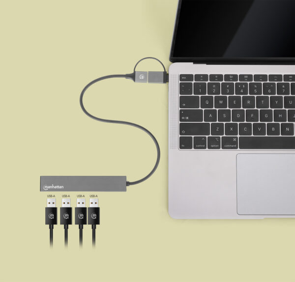 Hub USB-C™ 3.2 4 porte USB-A Ultra Slim - immagine 6
