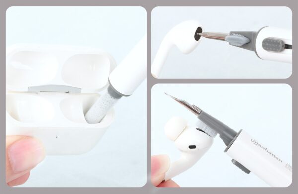 Kit di Pulizia per Auricolari 3-in-1 - immagine 6