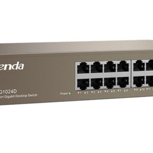 Switch 24 Porte 10/100/1000 Gigabit Non Gestito TEG1024D