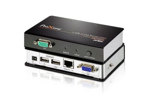 Estensore di linea mouse/monitor/tastiera su cavo cat.5, CE700A
