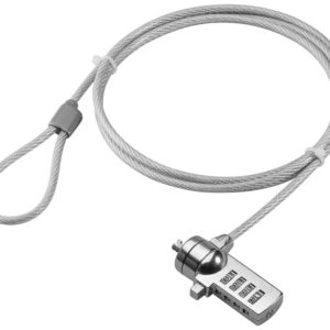 Cavo di sicurezza a combinazione per Notebook
