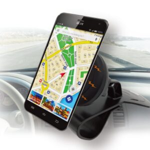Supporto magnetico a clip, per cruscotto auto, per Smartphone