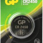 Blister 1 Batteria Litio a Bottone CR2450