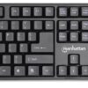 Set Tastiera Wireless e Mouse Ottico Layout Italiano