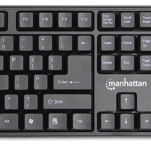 Set Tastiera Wireless e Mouse Ottico Layout Italiano