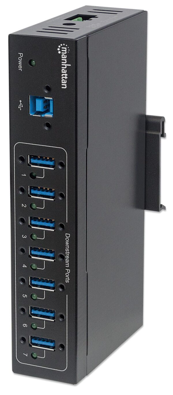 Hub Industriale USB 3.0 7 Porte