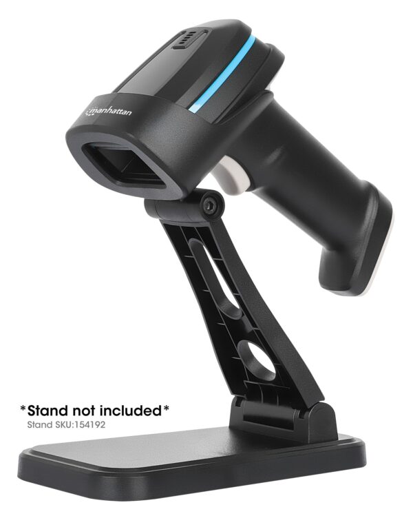 Lettore di Codici a Barre LED 2D USB a Lungo Raggio - immagine 9