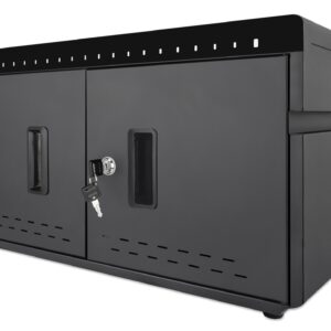 Armadietto Stazione di Ricarica USB-C™ 360W per 20 Smartphone e Tablet fino a 10,2''
