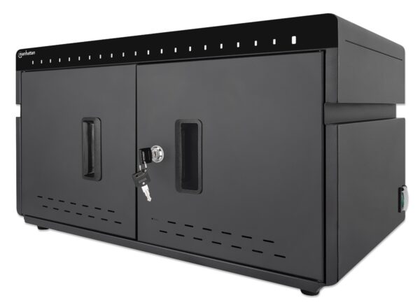 Armadietto Stazione di Ricarica USB-C™ 360W per 20 Smartphone e Tablet fino a 10,2''
