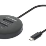 Docking Station Dual-Bay M.2 NVMe Clone SSD