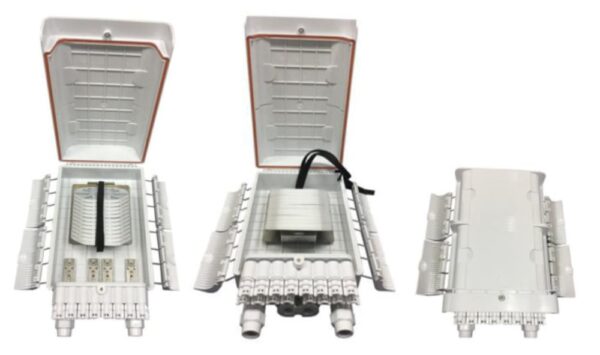 Scatola di Connessione Outdoor FTTH IP65 144 fibre