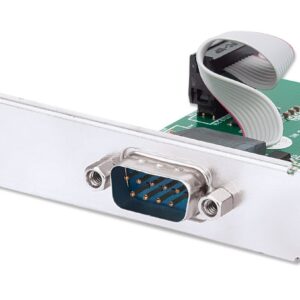Scheda PCI Express Seriale 1 Porta DB9 M