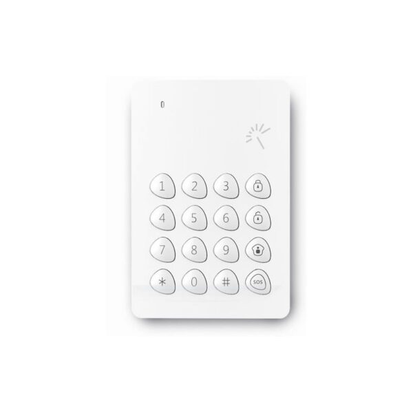 Tastierino Wireless 433Mhz per Kit Allarme Chuango
