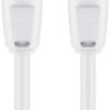 Cavo Antenna TV M/F 5 mt bianco