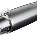 Adattatore XLR Cannon Femmina a RCA Femmina