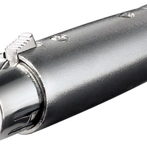 Adattatore XLR Cannon Femmina a RCA Femmina