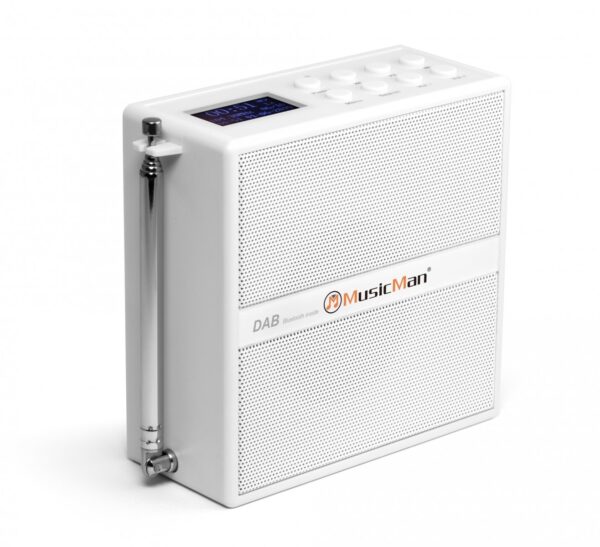 Altoparlante Portatile Radio DAB+ & FM Bluetooth v4.2 & AUXIN, BT-X51