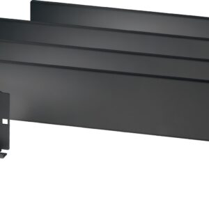 Zoccolo 600 x 800 mm per Armadi Rack FP Nero