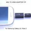 Adattatore MHL 11pin a Micro USB 5 pin per Samsung S3 - immagine 4