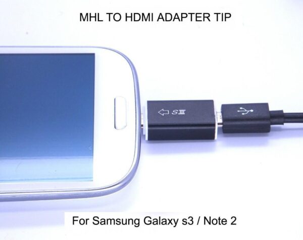 Adattatore MHL 11pin a Micro USB 5 pin per Samsung S3 - immagine 4