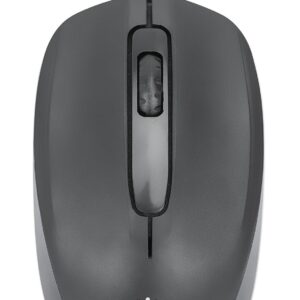 Mouse Ottico USB 1000 Dpi Nero, Confort II