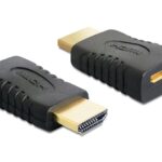 Adattatore HDMI-A Maschio a HDMI-C Femmina Nero