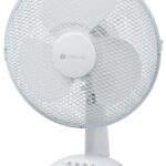 Ventilatore Rotante da Tavolo Diametro 30 cm a 3 Velocità