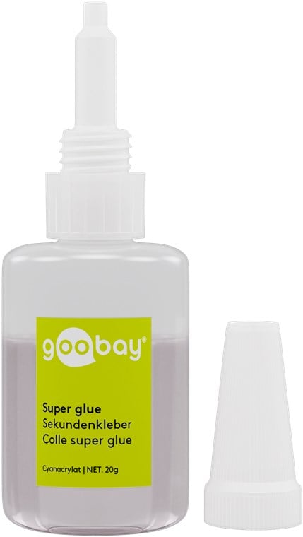 Super Colla Universale a Presa Rapida Boccetta 20g