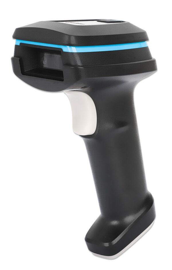 Lettore di Codici a Barre LED 2D Wireless a Lungo Raggio