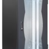 Armadio NetRack 19'' 600x600 24 Unità Nero da Assemblare