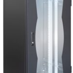 Armadio NetRack 19'' 600x600 24 Unità Nero da Assemblare