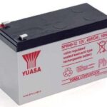 Batteria Piombo-Acido per UPS 12V 8,5Ah, NPW45-12 (Faston 250 6,30 mm)