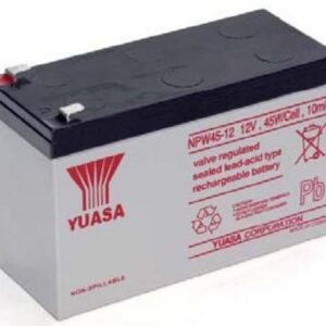 Batteria Piombo-Acido per UPS 12V 8,5Ah, NPW45-12 (Faston 250 6,30 mm)