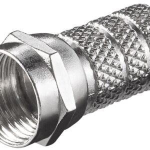 Connettore ad Avvitamento F Twist-on per Cavi 5,2 mm