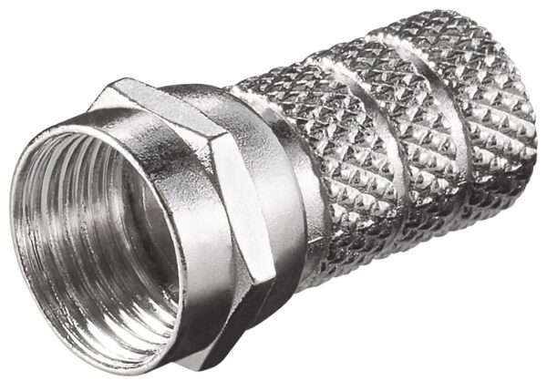 Connettore ad Avvitamento F Twist-on per Cavi 5,2 mm