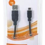 Cavo USB 2.0 Hi-Speed A maschio/Micro B maschio 1 m in Blister