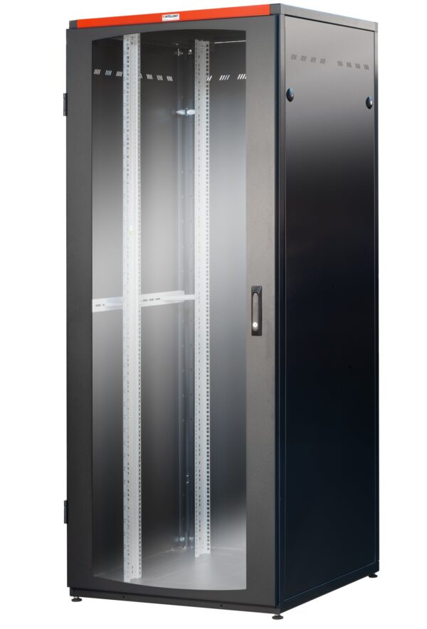 Armadio Rack NextGen 19'' 800x800 42U Nero