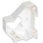 Adattatore su barra DIN per modulo RJ45 Keystone
