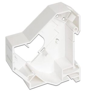 Adattatore su barra DIN per modulo RJ45 Keystone
