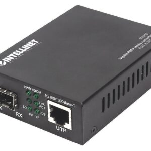 Media Converter Gigabit PoE+