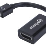 Adattatore Mini DisplayPort a HDMI Passivo Nero