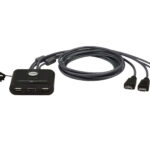 Switch KVM Cablato HDMI FHD USB a 2 porte, CS22HF