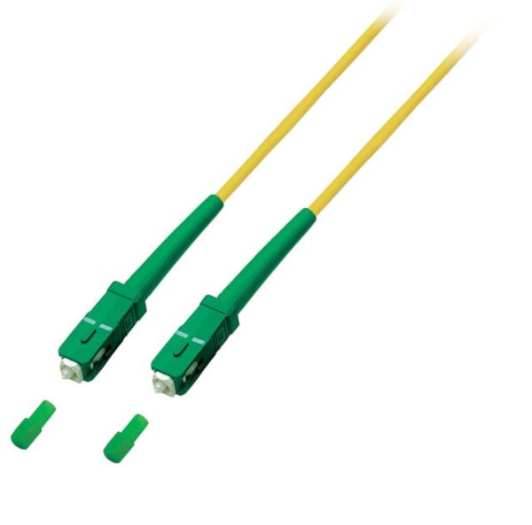 Cavo Fibra Ottica Monomodale OS2 SC-APC/SC-APC 9/125 G657.A2 3 metri