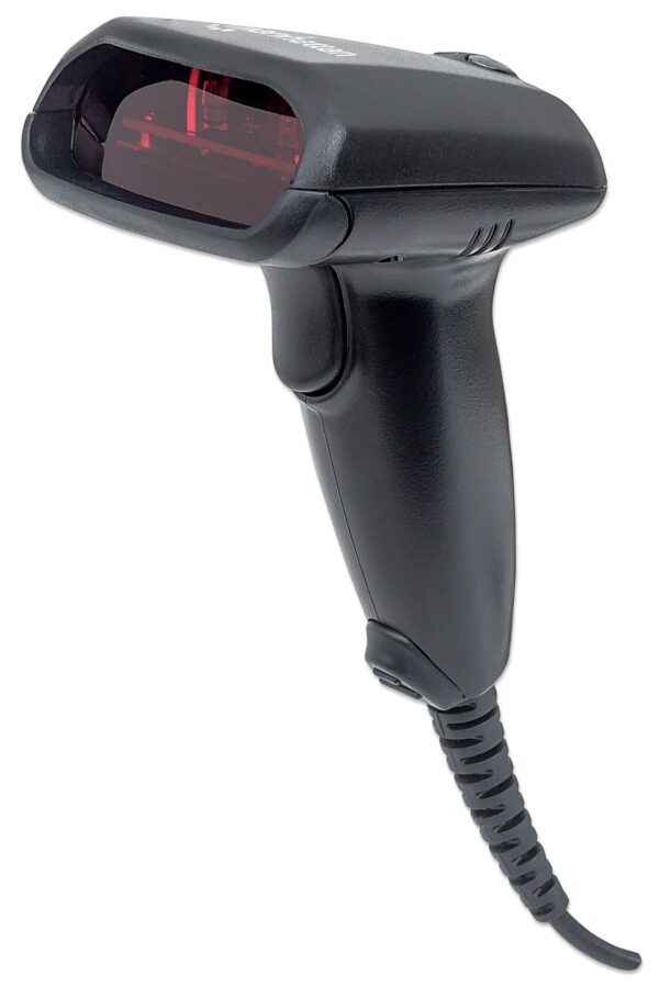 Lettore Laser Barcode USB Nero