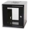 Armadio Rack 10'' a muro 6 unità Nero