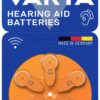 Batterie a Bottone per Apparecchi Acustici V13 6pz