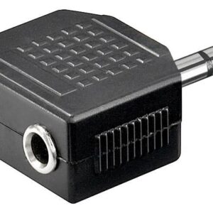 Adattatore Audio 3.5mm Stereo 1M/2F