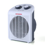 Termoventilatore Portatile 2 Regolazioni di Riscaldamento con Ventilazione IP21 2000W